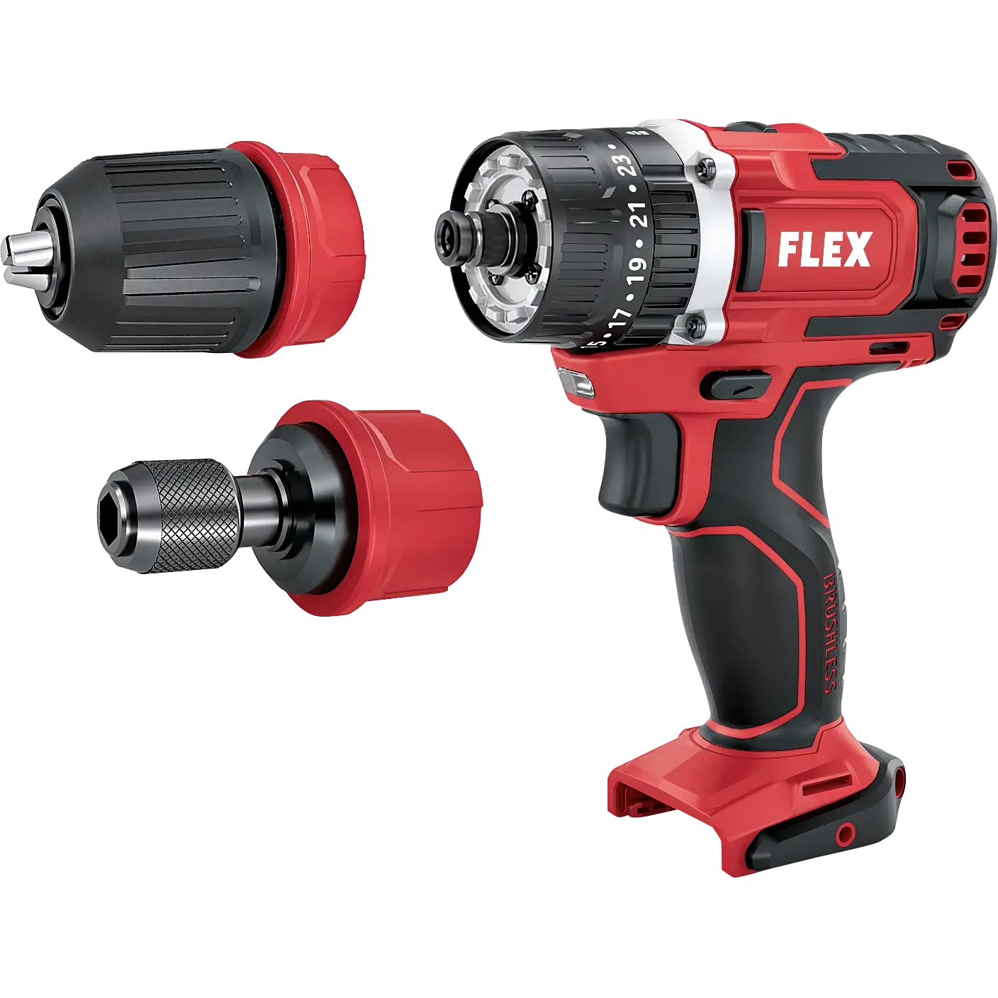 Flex PD 2G 12-EC akkus ütvefúró-csavarozó (akku és töltő nélkül, kofferben) termék fő termékképe